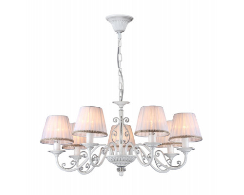 Заказать Подвесная люстра Freya FR2290PL-07W| VIVID-LIGHT.RU