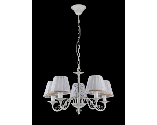 Купить Подвесная люстра Freya FR2290PL-05W| VIVID-LIGHT.RU