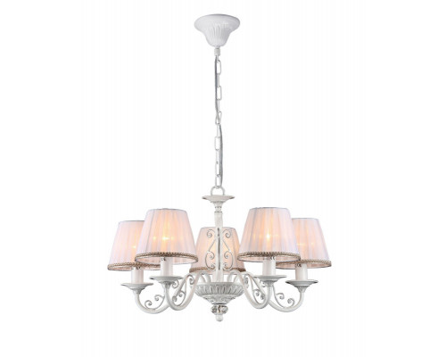 Купить Подвесная люстра Freya FR2290PL-05W| VIVID-LIGHT.RU