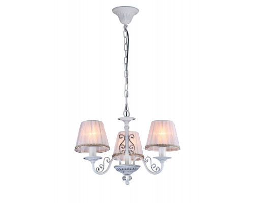 Заказать Подвесная люстра Freya FR2290PL-03W| VIVID-LIGHT.RU