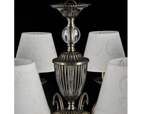 Заказать Подвесная люстра Freya FR2904-PL-08-BZ| VIVID-LIGHT.RU