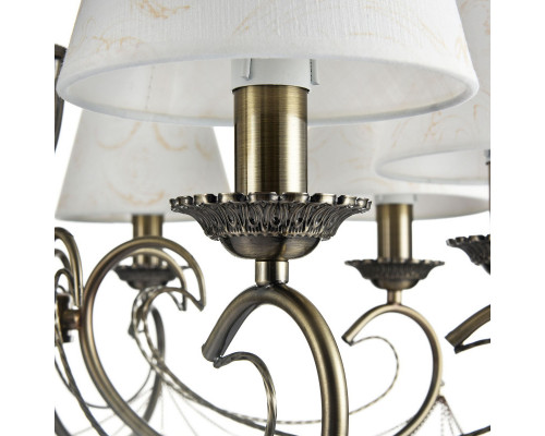 Заказать Подвесная люстра Freya FR2904-PL-08-BZ| VIVID-LIGHT.RU