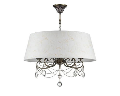 Купить Подвесная люстра Freya FR2904-PL-05C-BZ| VIVID-LIGHT.RU