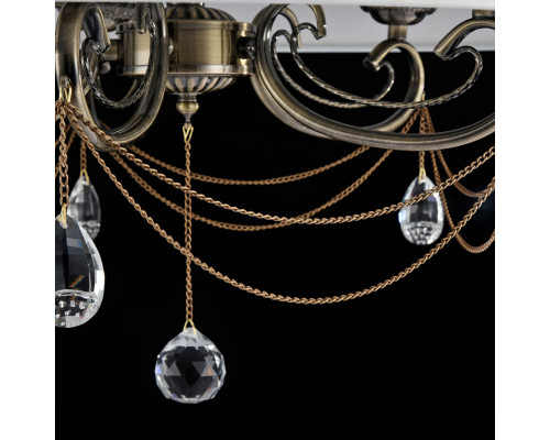 Купить Подвесная люстра Freya FR2904-PL-05C-BZ| VIVID-LIGHT.RU