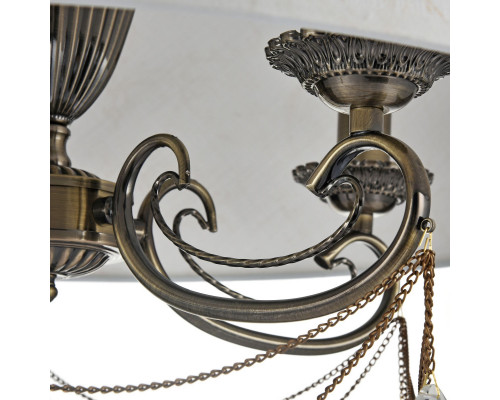 Купить Подвесная люстра Freya FR2904-PL-05C-BZ| VIVID-LIGHT.RU