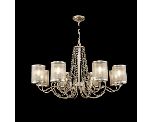 Купить Подвесная люстра Freya FR2036PL-08G| VIVID-LIGHT.RU