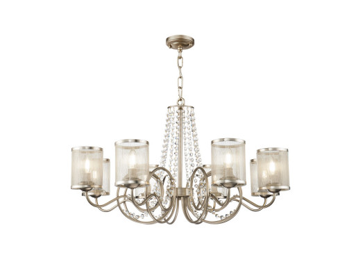 Купить Подвесная люстра Freya FR2036PL-08G| VIVID-LIGHT.RU