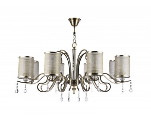 Заказать Подвесная люстра Freya FR2300-PL-08-BZ| VIVID-LIGHT.RU