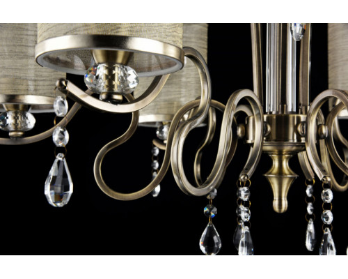 Заказать Подвесная люстра Freya FR2300-PL-08-BZ| VIVID-LIGHT.RU