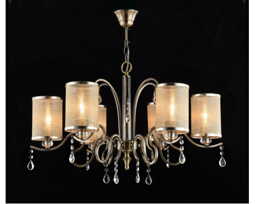 Оформить заказ Подвесная люстра Freya FR2300-PL-06-BZ| VIVID-LIGHT.RU