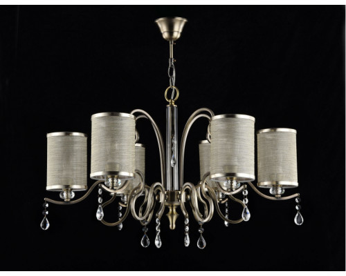 Оформить заказ Подвесная люстра Freya FR2300-PL-06-BZ| VIVID-LIGHT.RU