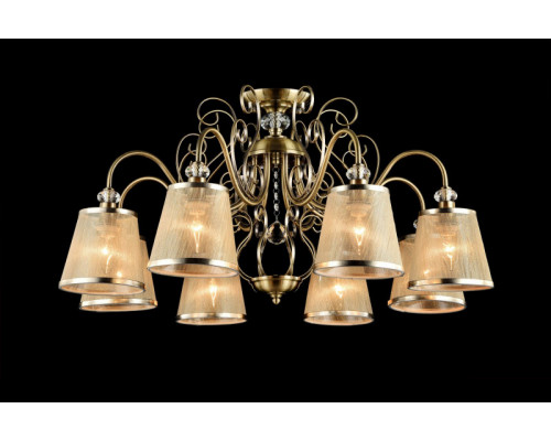 Купить Подвесная люстра Freya FR2405-PL-08-BZ| VIVID-LIGHT.RU