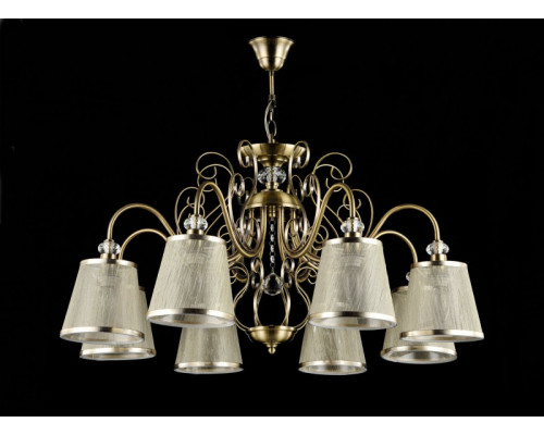 Купить Подвесная люстра Freya FR2405-PL-08-BZ| VIVID-LIGHT.RU