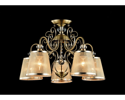 Оформить заказ Подвесная люстра Freya FR2405-PL-05-BZ| VIVID-LIGHT.RU