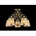 Оформить заказ Подвесная люстра Freya FR2405-PL-05-BZ| VIVID-LIGHT.RU