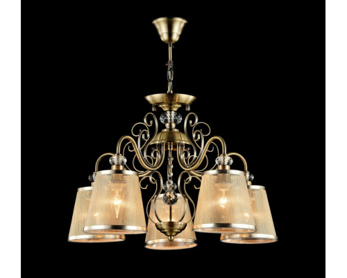 Оформить заказ Подвесная люстра Freya FR2405-PL-05-BZ| VIVID-LIGHT.RU