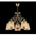 Оформить заказ Подвесная люстра Freya FR2405-PL-05-BZ| VIVID-LIGHT.RU