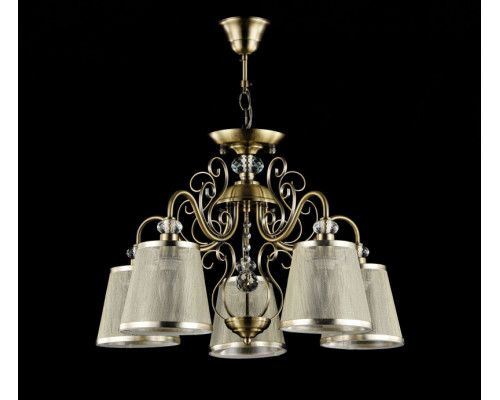 Оформить заказ Подвесная люстра Freya FR2405-PL-05-BZ| VIVID-LIGHT.RU