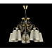 Оформить заказ Подвесная люстра Freya FR2405-PL-05-BZ| VIVID-LIGHT.RU