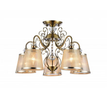 Подвесная люстра Freya FR2405-PL-05-BZ