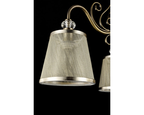 Оформить заказ Подвесная люстра Freya FR2405-PL-05-BZ| VIVID-LIGHT.RU