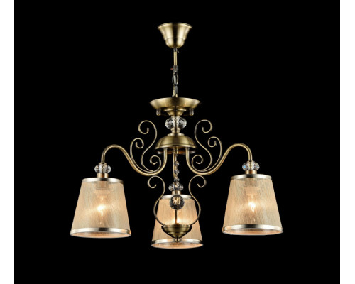 Заказать Подвесная люстра Freya FR2405-PL-03-BZ| VIVID-LIGHT.RU