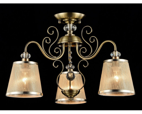 Заказать Подвесная люстра Freya FR2405-PL-03-BZ| VIVID-LIGHT.RU