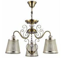 Подвесная люстра Freya FR2405-PL-03-BZ