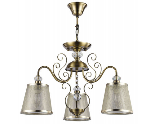 Заказать Подвесная люстра Freya FR2405-PL-03-BZ| VIVID-LIGHT.RU