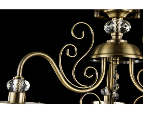 Заказать Подвесная люстра Freya FR2405-PL-03-BZ| VIVID-LIGHT.RU