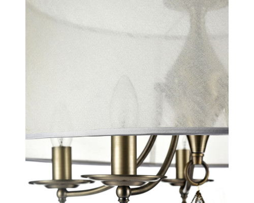 Сделать заказ Подвесная люстра Freya FR2908-PL-05C-BZ| VIVID-LIGHT.RU