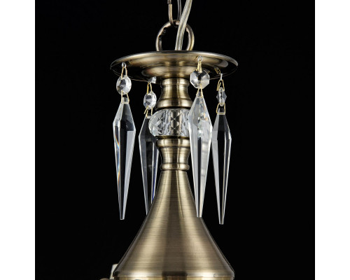 Заказать Подвесная люстра Freya FR2908-PL-05-BZ| VIVID-LIGHT.RU