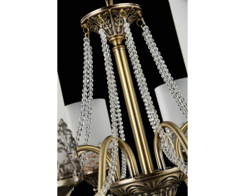 Оформить заказ Подвесная люстра Freya FR2563-PL-08-BZ| VIVID-LIGHT.RU