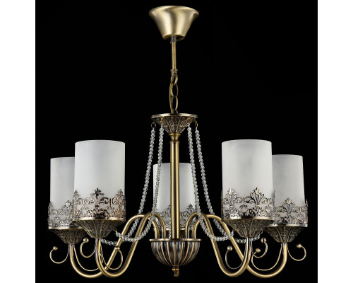 Заказать Подвесная люстра Freya FR2563-PL-05-BZ| VIVID-LIGHT.RU