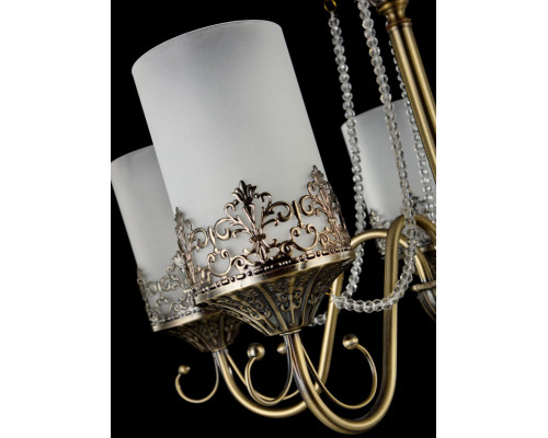 Заказать Подвесная люстра Freya FR2563-PL-05-BZ| VIVID-LIGHT.RU