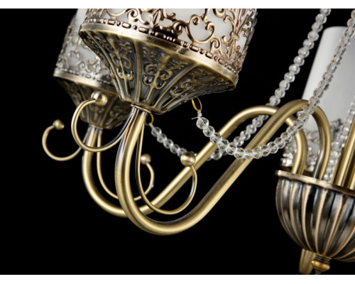 Заказать Подвесная люстра Freya FR2563-PL-05-BZ| VIVID-LIGHT.RU