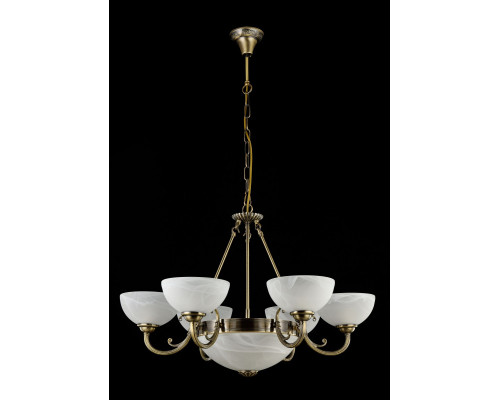 Оформить заказ Подвесная люстра Freya FR2012-PL-09-BZ| VIVID-LIGHT.RU