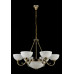 Оформить заказ Подвесная люстра Freya FR2012-PL-09-BZ| VIVID-LIGHT.RU