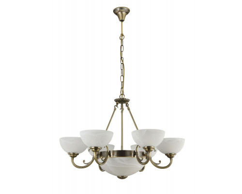 Оформить заказ Подвесная люстра Freya FR2012-PL-09-BZ| VIVID-LIGHT.RU