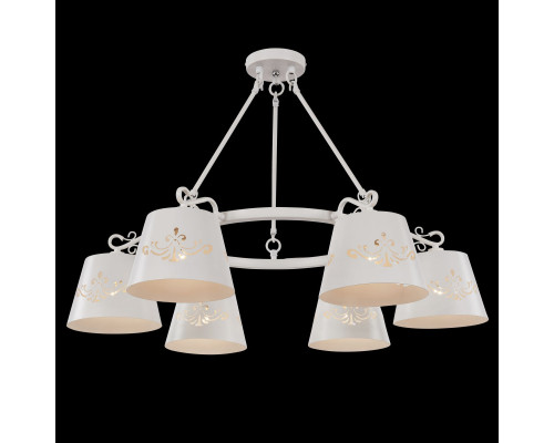 Заказать Подвесная люстра Freya FR2259-PL-06-W| VIVID-LIGHT.RU