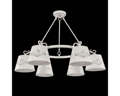 Заказать Подвесная люстра Freya FR2259-PL-06-W| VIVID-LIGHT.RU