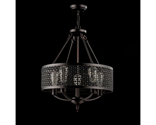 Сделать заказ Подвесная люстра Freya FR4166-PL-05C-BL| VIVID-LIGHT.RU