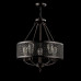 Сделать заказ Подвесная люстра Freya FR4166-PL-05C-BL| VIVID-LIGHT.RU