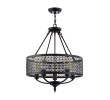 Подвесная люстра Freya FR4166-PL-05C-BL