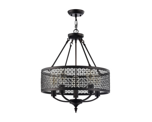 Сделать заказ Подвесная люстра Freya FR4166-PL-05C-BL| VIVID-LIGHT.RU
