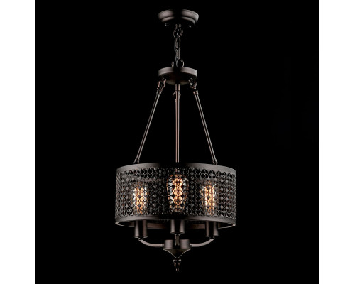 Купить Подвесная люстра Freya FR4166-PL-03C-BL| VIVID-LIGHT.RU