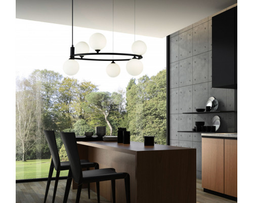 Заказать Подвесная люстра Maytoni MOD013PL-06B| VIVID-LIGHT.RU