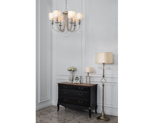 Заказать Подвесная люстра Maytoni H018-PL-08-NG| VIVID-LIGHT.RU