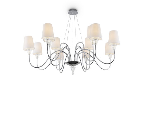 Оформить заказ Подвесная люстра Maytoni MOD078PL-12CH| VIVID-LIGHT.RU