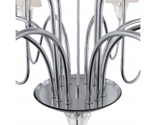 Оформить заказ Подвесная люстра Maytoni MOD078PL-12CH| VIVID-LIGHT.RU